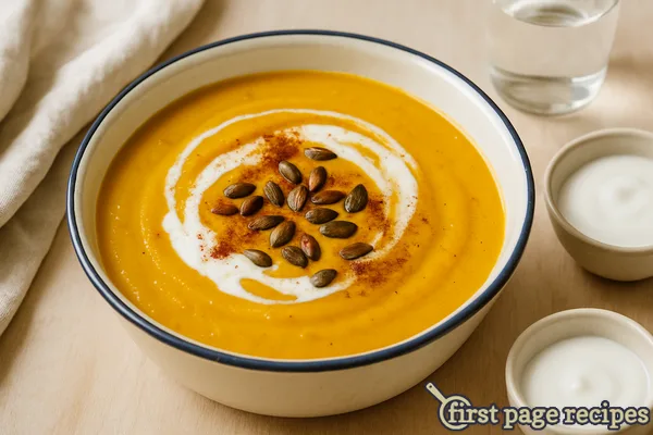6-Ingredient Curry Squash Soup