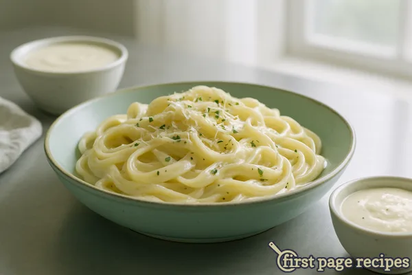 Alfredo Sauce