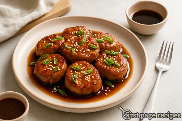 Asian Pork Medallions