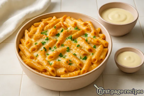 Baked Penne with Béchamel