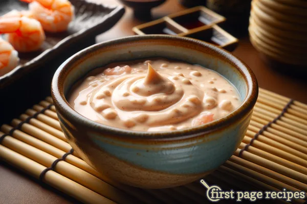 Benihana Shrimp Sauce