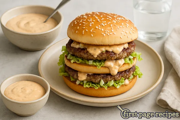 Big Mac Special Sauce Recipe