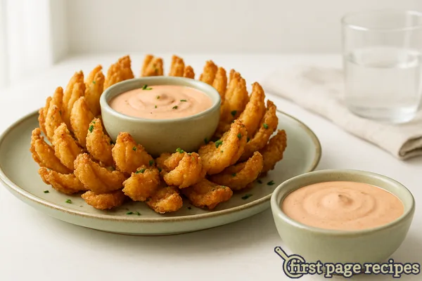 Blooming Onion Sauce (Outback Copycat)