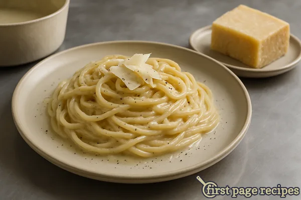 Cacio e Pepe