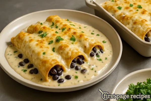 Cheese Enchiladas