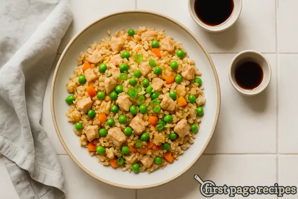 Chicken Fried Rice