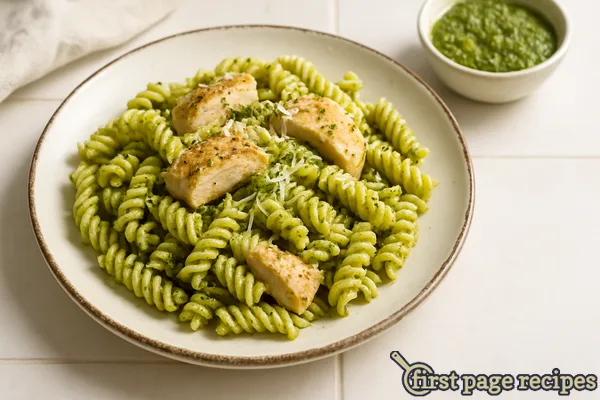Chicken Pesto Pasta
