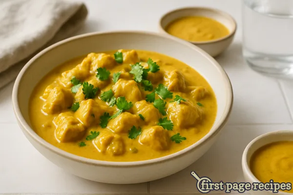 Coconut Chicken Curry in Instant Pot