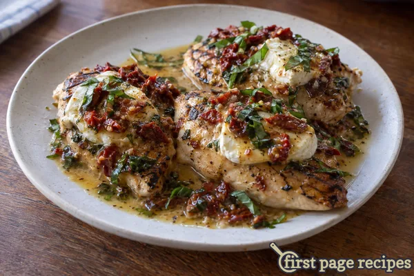 Copycat Carrabba's Chicken Bryan