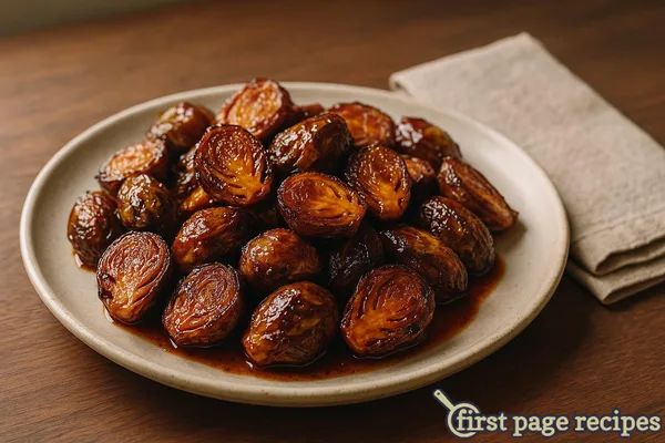 Copycat Longhorn Steakhouse Brussels Sprouts