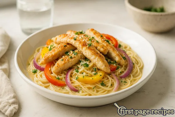 Copycat Olive Garden Chicken Scampi