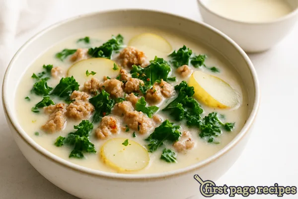 Copycat Olive Garden Zuppa Toscana Soup