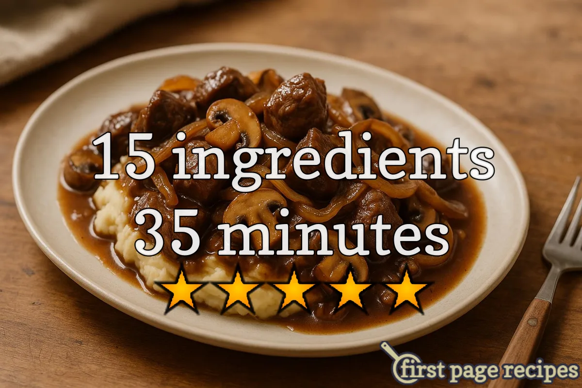 recipe image Copycat Texas Roadhouse Beef Tips