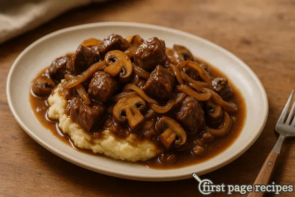 Copycat Texas Roadhouse Beef Tips