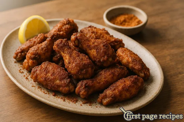 Copycat Wingstop Louisiana Rub Wings