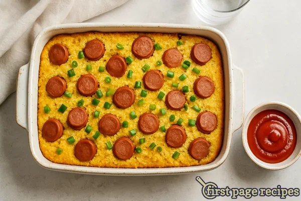 Corn Dog Casserole