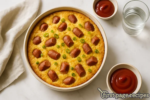 Corn Dog Hot Dish