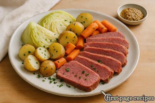 Corned Beef and Cabbage