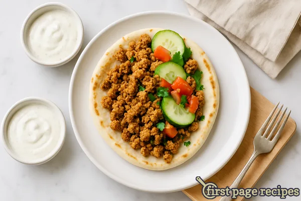Crock Pot Chicken Shawarma for Gyros