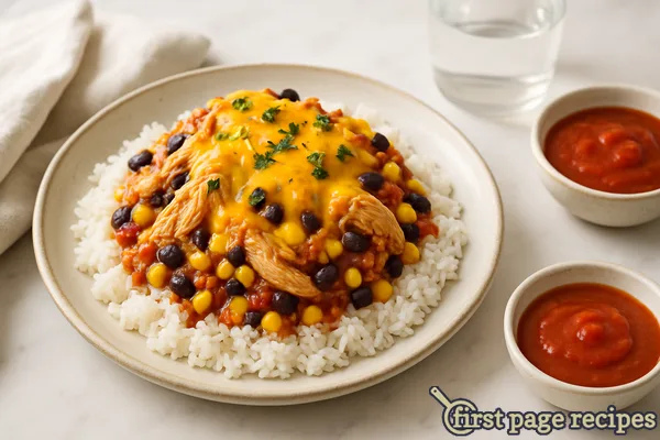 Crock Pot Southwestern Chicken
