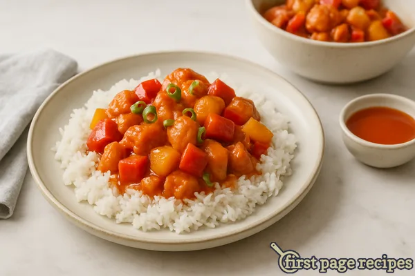 Crock Pot Sweet And Sour Chicken