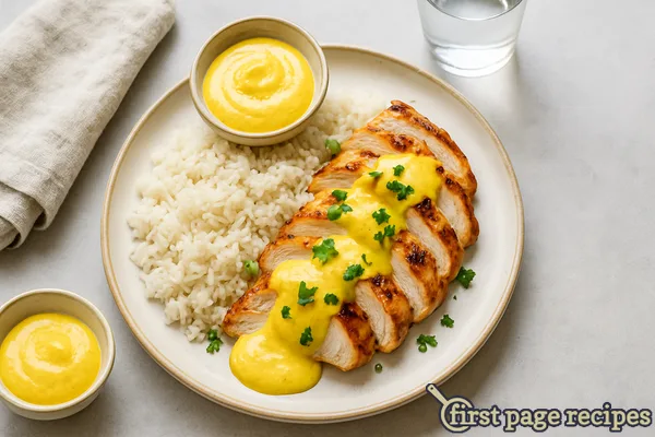 Pollo Tropical Curry Mustard Sauce