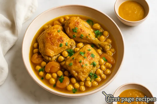 Easy Chicken Tagine