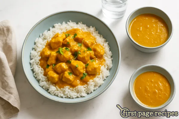 Extremely Easy Slow Cooker Chicken Curry