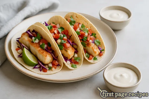 Fish Tacos