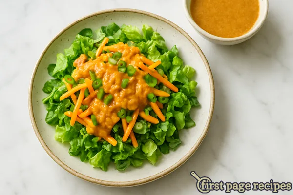 Ginger Dressing