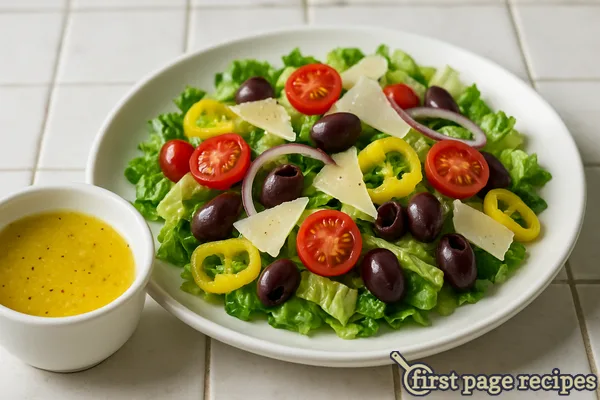 Giordano’s Lemon Vinaigrette
