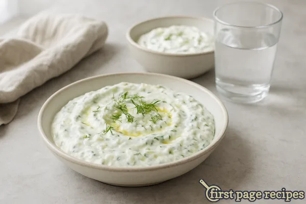Greek Cucumber Sauce