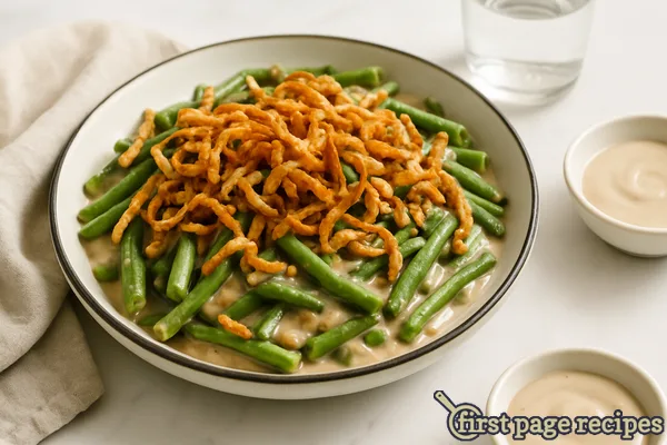 Green Bean Casserole