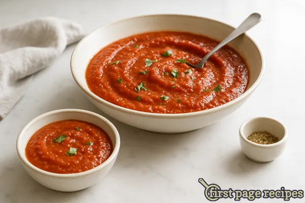 Homemade Pizza Sauce