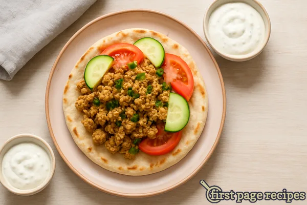 Homemade Chicken Shawarma for Gyros