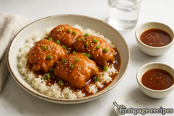 Instant Pot Honey Garlic Chicken