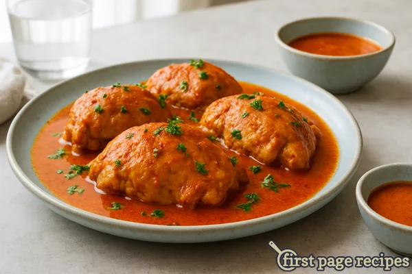 Instant Pot Paprika Chicken
