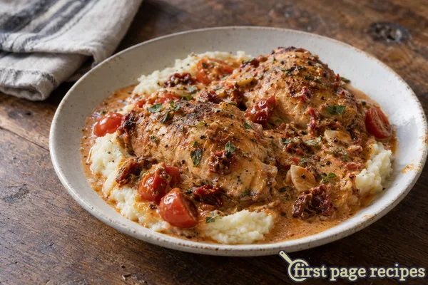 Marry Me Slow Cooker Chicken
