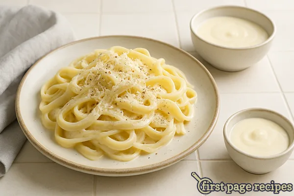Parmigiano Reggiano Cream Sauce