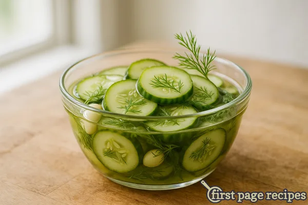 Refrigerator Pickles