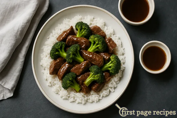Slow Cooker Beef and Broccoli