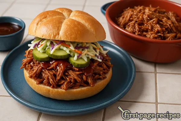 Slow Cooker Pulled Pork