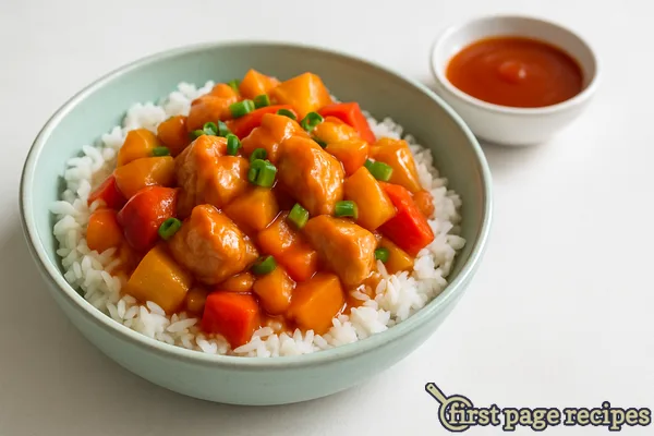 Slow Cooker Sweet And Sour Chicken