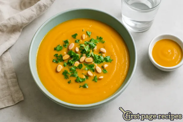 Slow Cooker Thai Curry Butternut Squash Soup