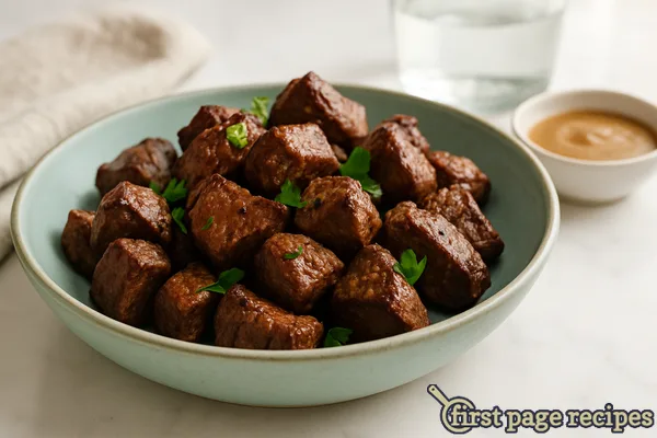 Steak Tips in Air Fryer