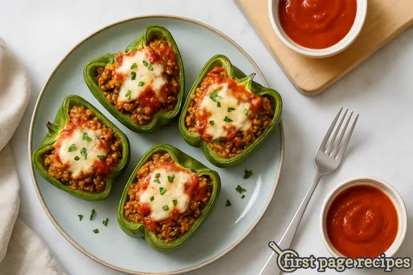 Stuffed Peppers