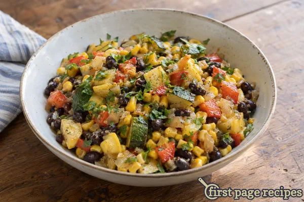 Three Sisters Succotash