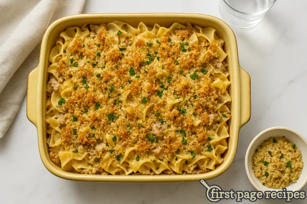 Tuna Casserole