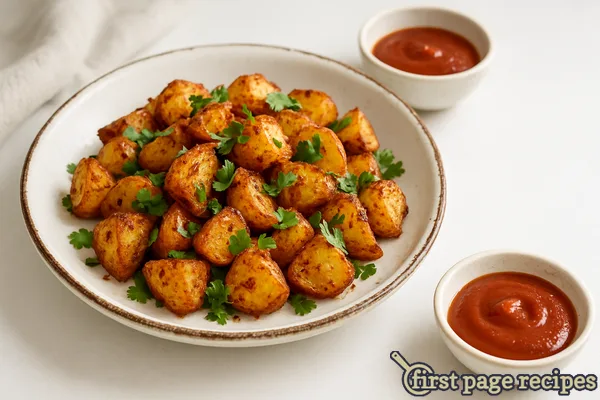 Vegan Crispy Chile Potatoes