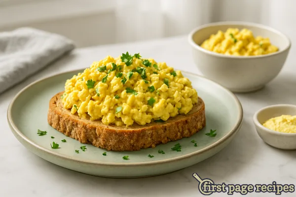 Vegan Egg Salad Alternative